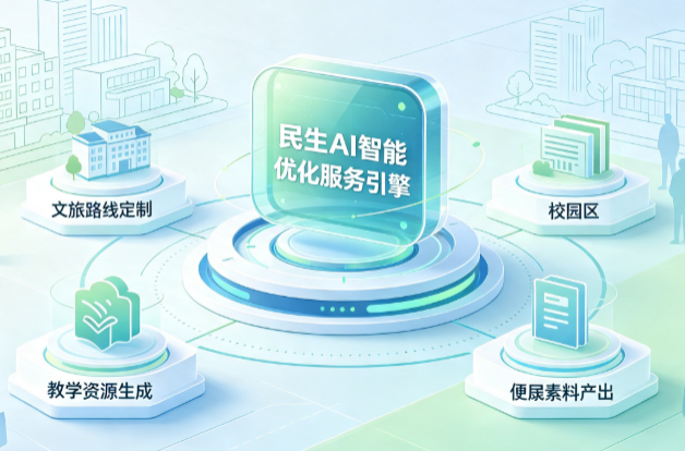 乌海AI普惠赋能民生服务 智能优化技术升级大众生活服务体验