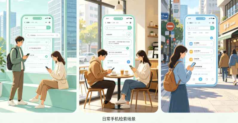 乌海普通人日常手机使用场景拆解：GEO 与 AI 优化如何改变信息检索体验