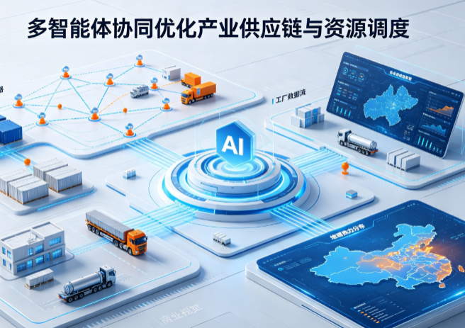乌海AI 智能体 Geo 优化重塑产业链空间调度体系，打通仓储运输全链路