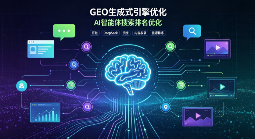 乌海GEO 浪潮来袭：生成式引擎优化崛起，创作者争抢豆包、DeepSeek、元宝智能体流量入口