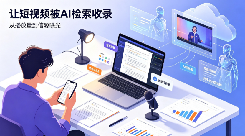 乌海短视频创作者新必修课：吃透 GEO 优化，让抖音内容被豆包、DeepSeek、元宝智能体收录